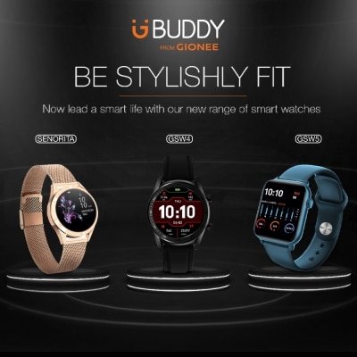 Gionee Returns Unveils 3 Smart Life Watches In India