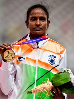 Gomathi Banned For Four Years Stripped Of Asian Cships Gold