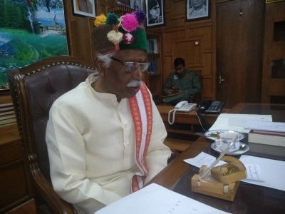 Governor Hails Himachal Cm For Being Best Performing Cm