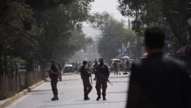 Gunmen Kill Policeman In Kabul