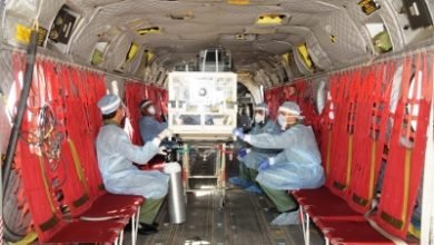 Iaf Develops Airborne Isolation Pod For Covid Patients