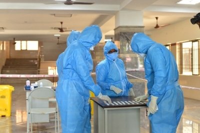 Indias First Mobile I Lab For Coronavirus Testing