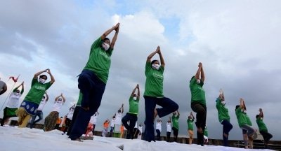 International Yoga Day Celebrations In Tn