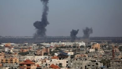 Israeli Warplanes Strike Hamas Facilities In Gaza