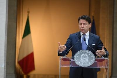 Italian Pm Closes Economic Consultations With Call For Unity