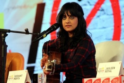 Jasleen Royal Creates Mental Awareness With Cover Of Gully Boy Song