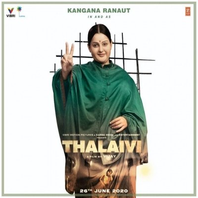Kangana Thalaivi A Massive Scale Film Cant Release On Ott