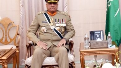 Khalilzad Pak Army Chief Discuss Afghan Peace Process