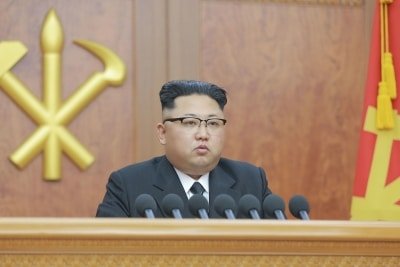 Kim Jong Un Holds Politburo Meeting