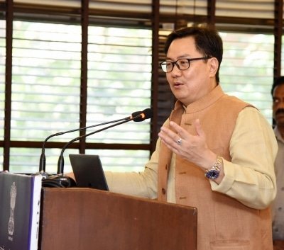Kiren Rijiju To Inaugurate Kicc Development Program