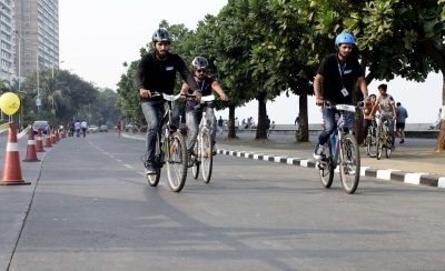 Kmc Mulls To Introduce Dedicated Cycle Tracks In Kolkata