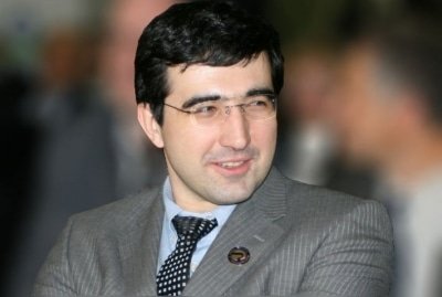 Kramnik Feels Becoming World Champion Was Beuond Expectation