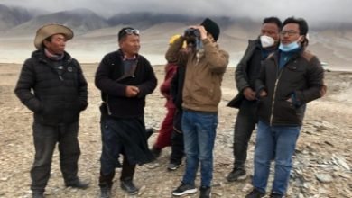 Ladakh Mp Namgyal Visits People Living Near Lac Promises Safety