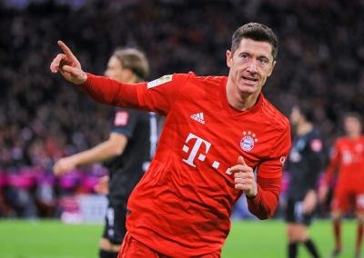 Lewandowski Voted Bundesligas Player Of The Season