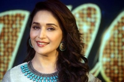 Madhuri Dixit Shares A Portrait Of Calm Before The Storm