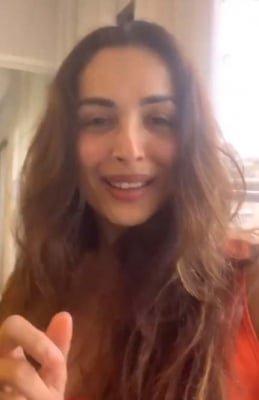 Malaika Arora Decodes Right Way Of Drinking Water