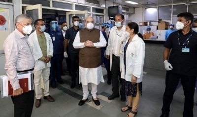 Meet The New Shah Of Delhi Cracking Down On Covid In The Capital