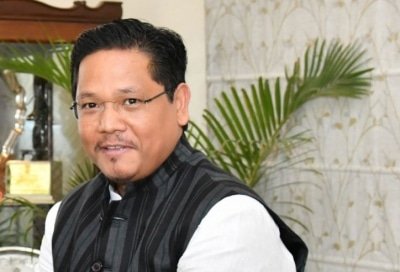 Meghalaya Cm Tests Corona Negative