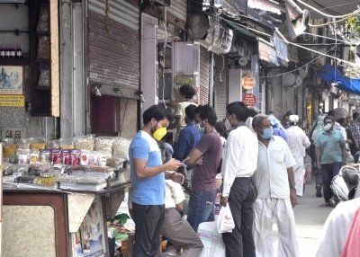 Missing Hustle Bustle In Delhis Gandhinagar Market