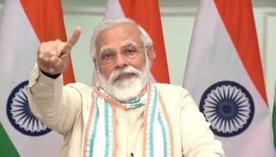 Modi Lauds Yogis Efforts In Fight Against Covid 19