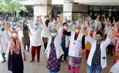 Need To Keep Corona Warriors Happy Sc On Doctors Salary Ld