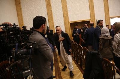 Negotiation Team Readies For Intra Afghan Peace Talks