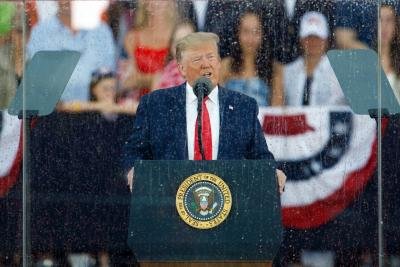 No Tanks In Trumps 4th Of July Celebration Report