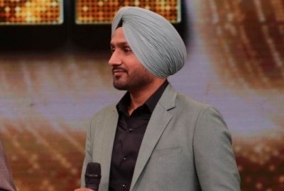Now Harbhajan Shares Morphed Images Of Indian Cricket Legends