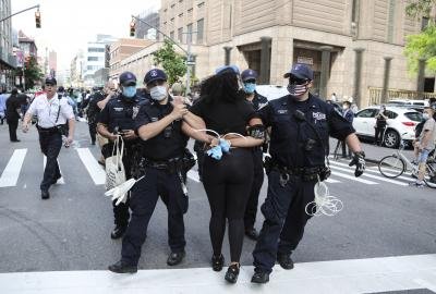 Numerous Arrests In Nyc As Protests Continue