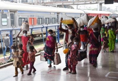 Over 5 43 Lakh Migrants Return To Odisha