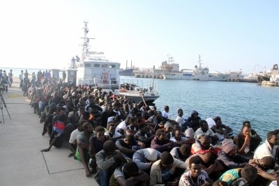 Over 5000 Illegal Immigrants Rescued Off Libyan Coast In 2020