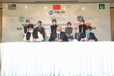 Pak Signs 2 4bn Hydrapower Project With China Kashmiris Irked