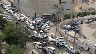 Pakistan Stock Exchange Comes Under Terror Attack 3rd Ld