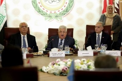 Palestine Rejects Israeli Annexation Plan Abbas