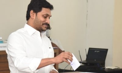 Polling Underway For 4 Rs Seats In Andhra Five In Fray