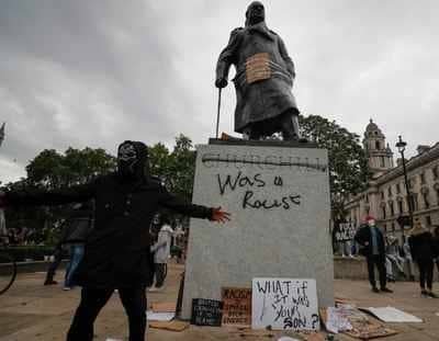 Protests Break Out In London Against Police Brutality