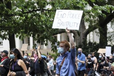 Protests Demanding Police Reform Held In Ny
