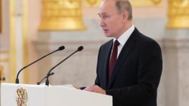 Putin Pens Article About Wwii