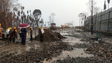 Rain Flood Hamper Assam Oil Well Fire Dousing Capping Efforts