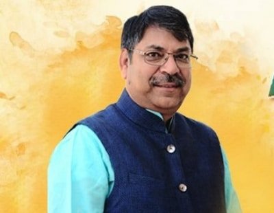 Raj Bjp President Poonia Tests Negative For Covid 19