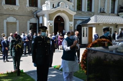 Rajnath Hails India Russia Privileged Strategic Partnership