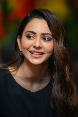 Rakul Preet Goes Cycling