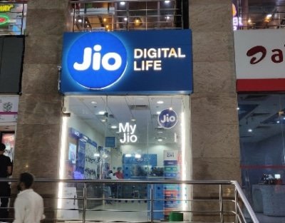 Ril Shares Hit Fresh High With Another Investment In Jio