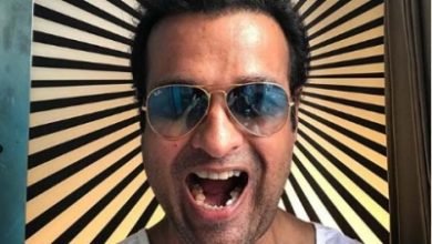 Rohit Roy Enjoys Bike Ride After Almost 4 Months