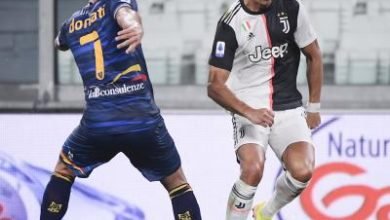Ronaldo Stars As Juventus Rout 10 Man Lecce 4 0 In Serie A