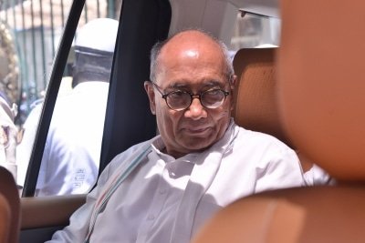 Rs Polls Facile Wins For Digvijaya Scindia And Solanki