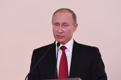 Russia Ready To Help In Creating Global Security System Putin