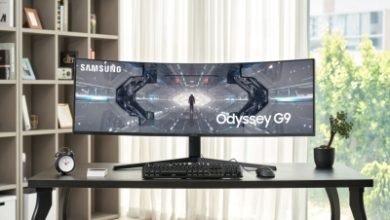 Samsung Launches New Curved Gaming Monitor Odyssey G9