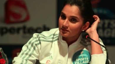 Sania Mirza Shares Photo Of Her Happy Place