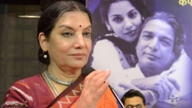 Shabana Azmi When With Family Its Always About Food